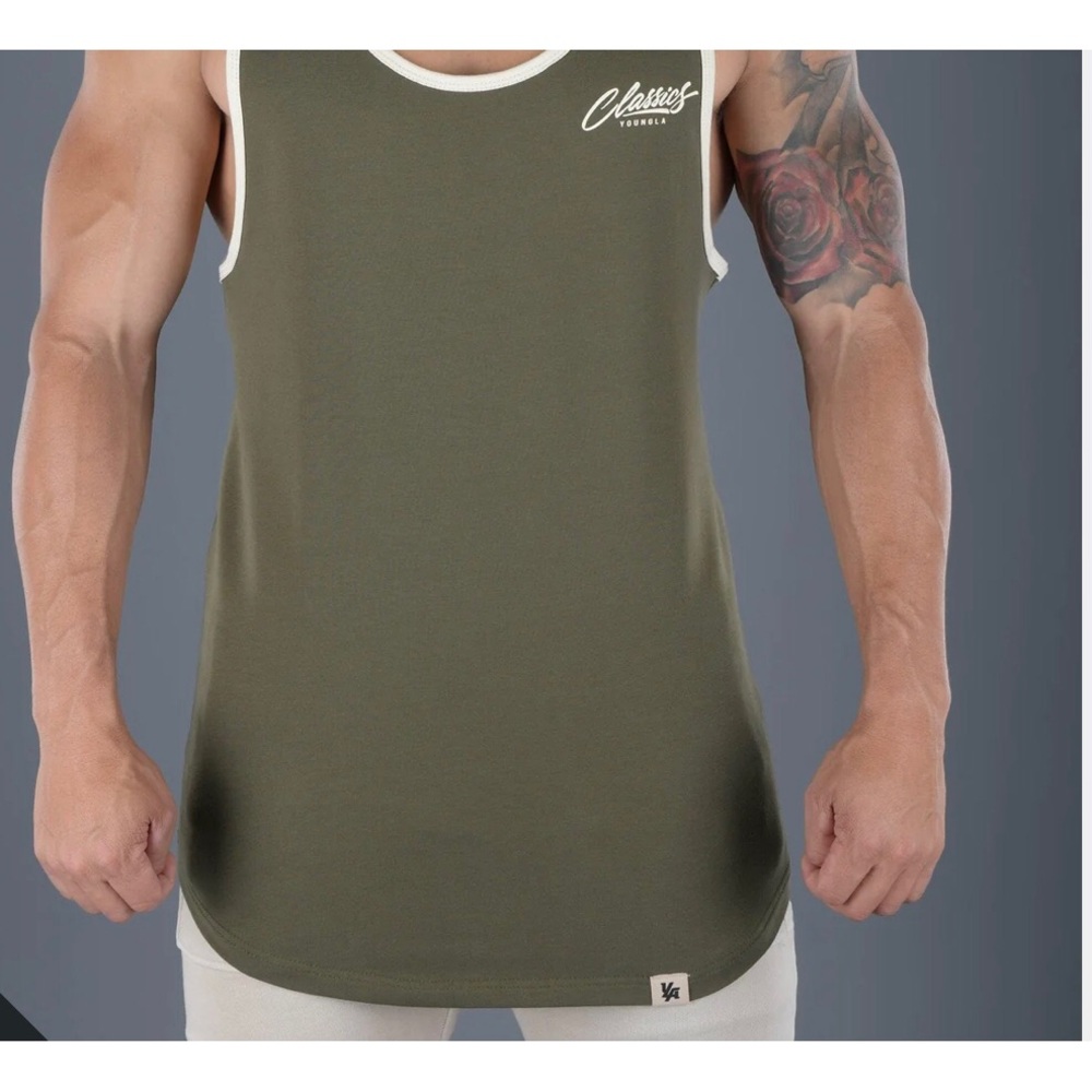 YoungLA Stringer Tank - Pre Owned Size M